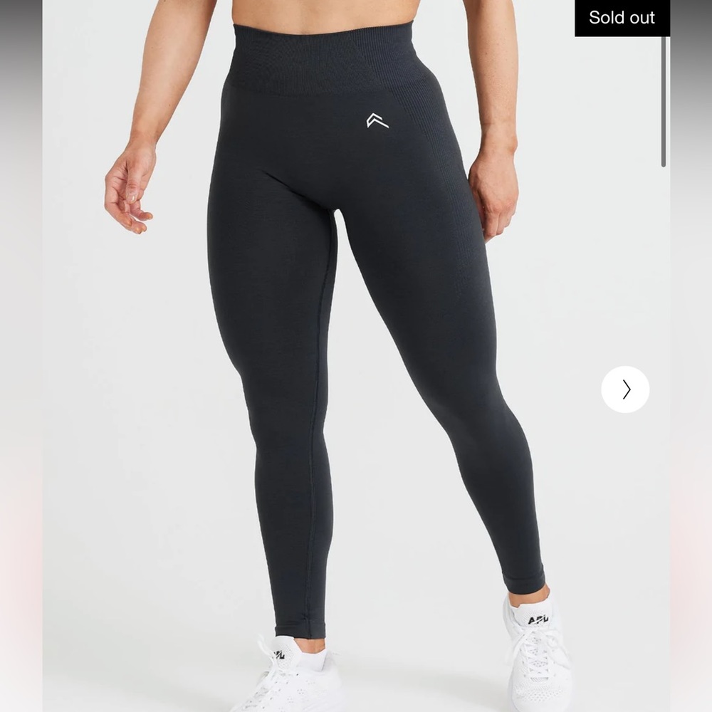 Oner Active Classic Seamless 2.0 Leggings Coal Marl